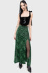 Emerald Envy Maxi Skirt