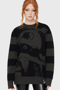 Emily Stripe Knit Jumper