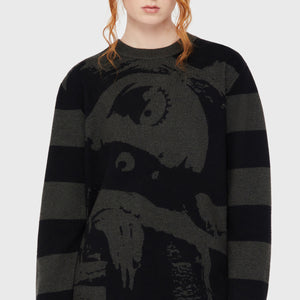 Emily Stripe Knit Jumper