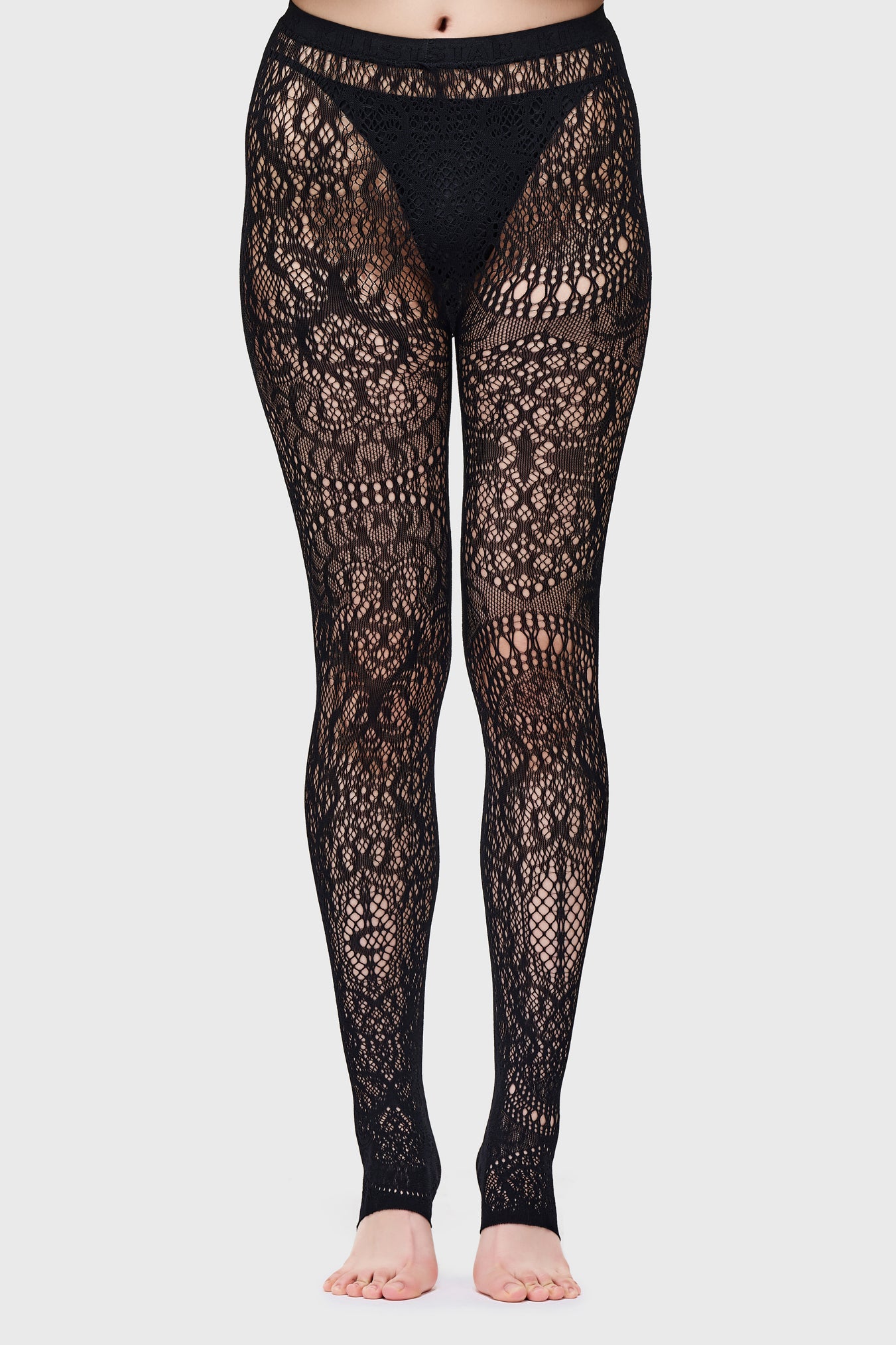 Empyrean Lace Tights ‐ KILLSTAR
