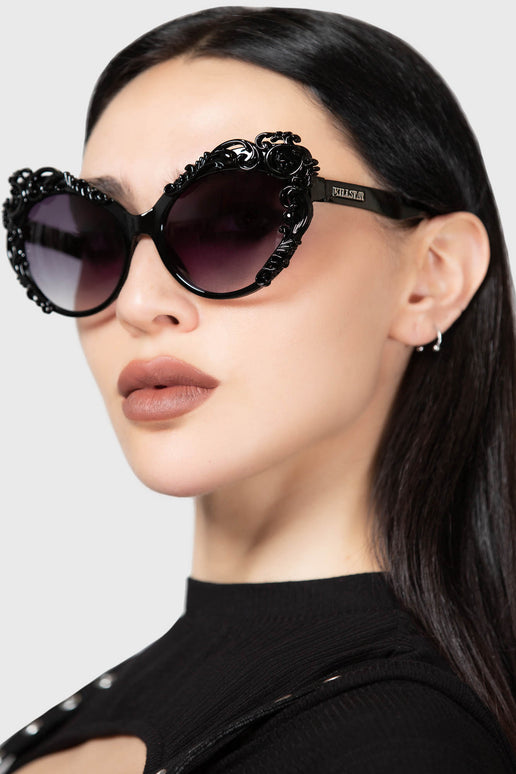 Killing 'Em Kindly Unique Sunglasses