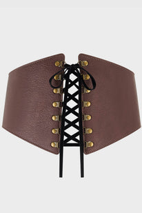 End Of Night Belt [Brown]