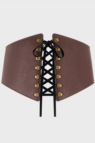End Of Night Belt [Brown]
