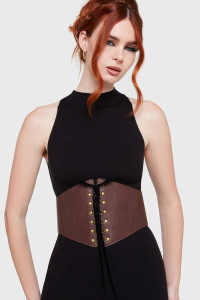 End Of Night Belt [Brown]