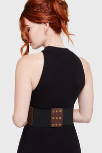 End Of Night Belt [Brown]