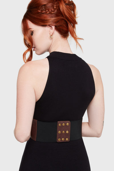 End Of Night Belt [Brown]