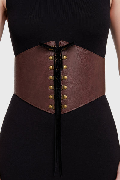 End Of Night Belt [Brown]
