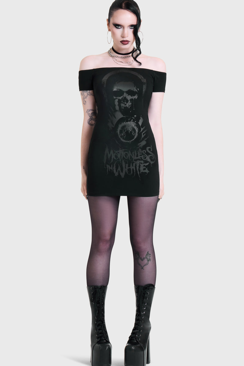 THE END OF THE WORLD BARDOT DRESS