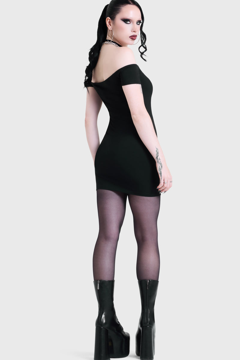 THE END OF THE WORLD BARDOT DRESS