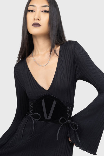 Endless Night Maxi Dress - 4XL / Black Endless Night Maxi Dress - 4XL / Black