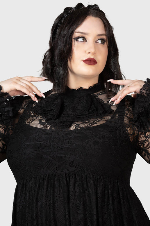 Plus Size Goth Dresses | Skater & Babydoll Dresses | Killstar