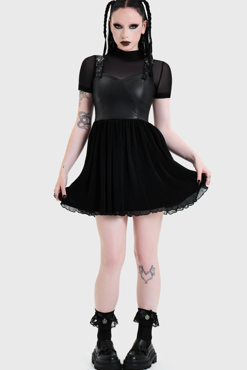 Estria Hex Cupped Mini Dress