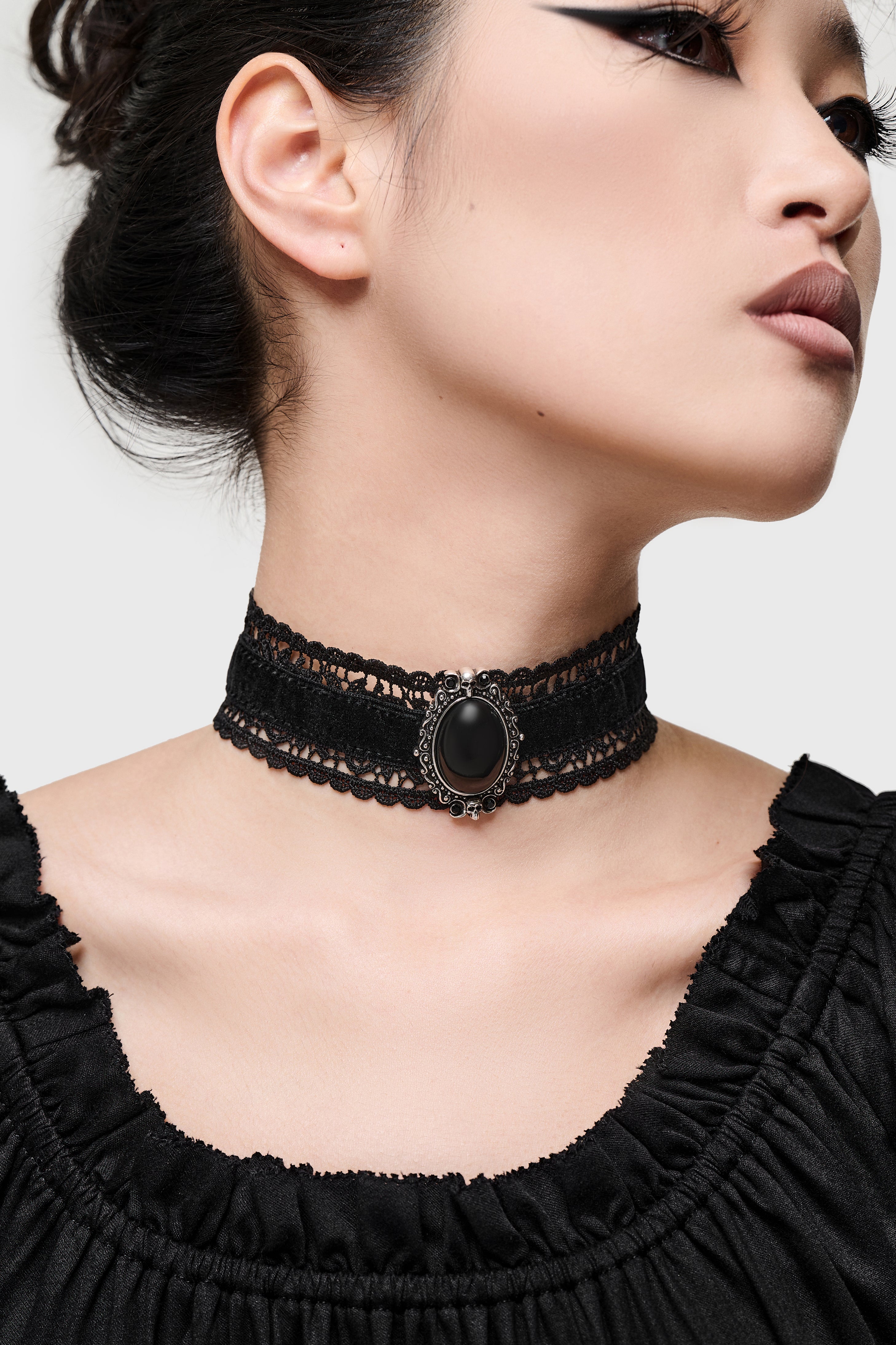 Ethel Lace Choker ‐ KILLSTAR