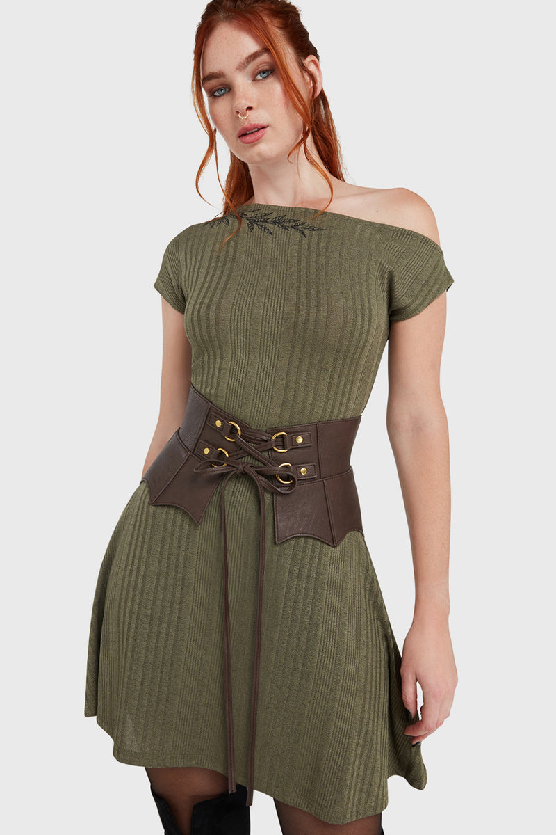 Ethereal Forest Mini Dress