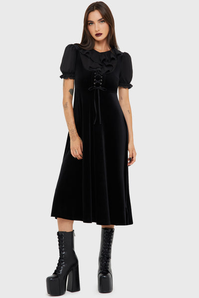 killstar midi dress Eulalie Midi Dress
