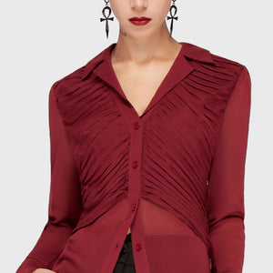 Evermore Eclipse Shirt [Burgundy]