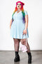 Every Mourning Collar Dress [PASTEL BLUE]