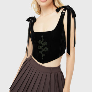 Eve's Venom Corset Top