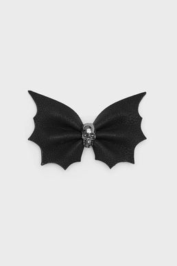 Eye Bat Skull Barrette