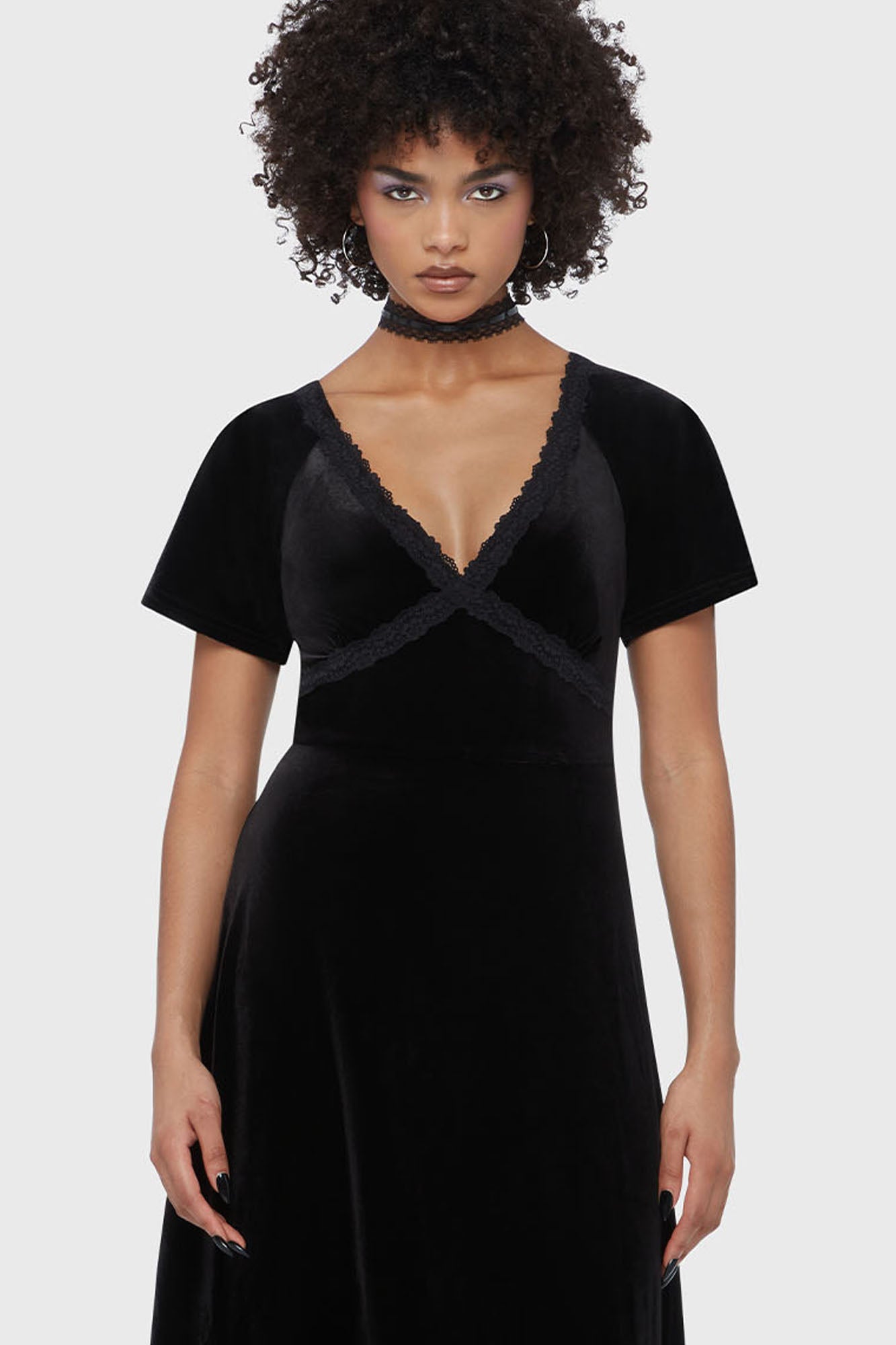 Echelia's Muse Maxi Dress ‐ KILLSTAR