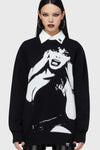 Elvira Mistress Of The Dark Sweater