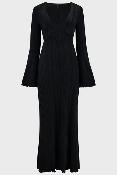 killstar long dress Drenched Grief Maxi Dress