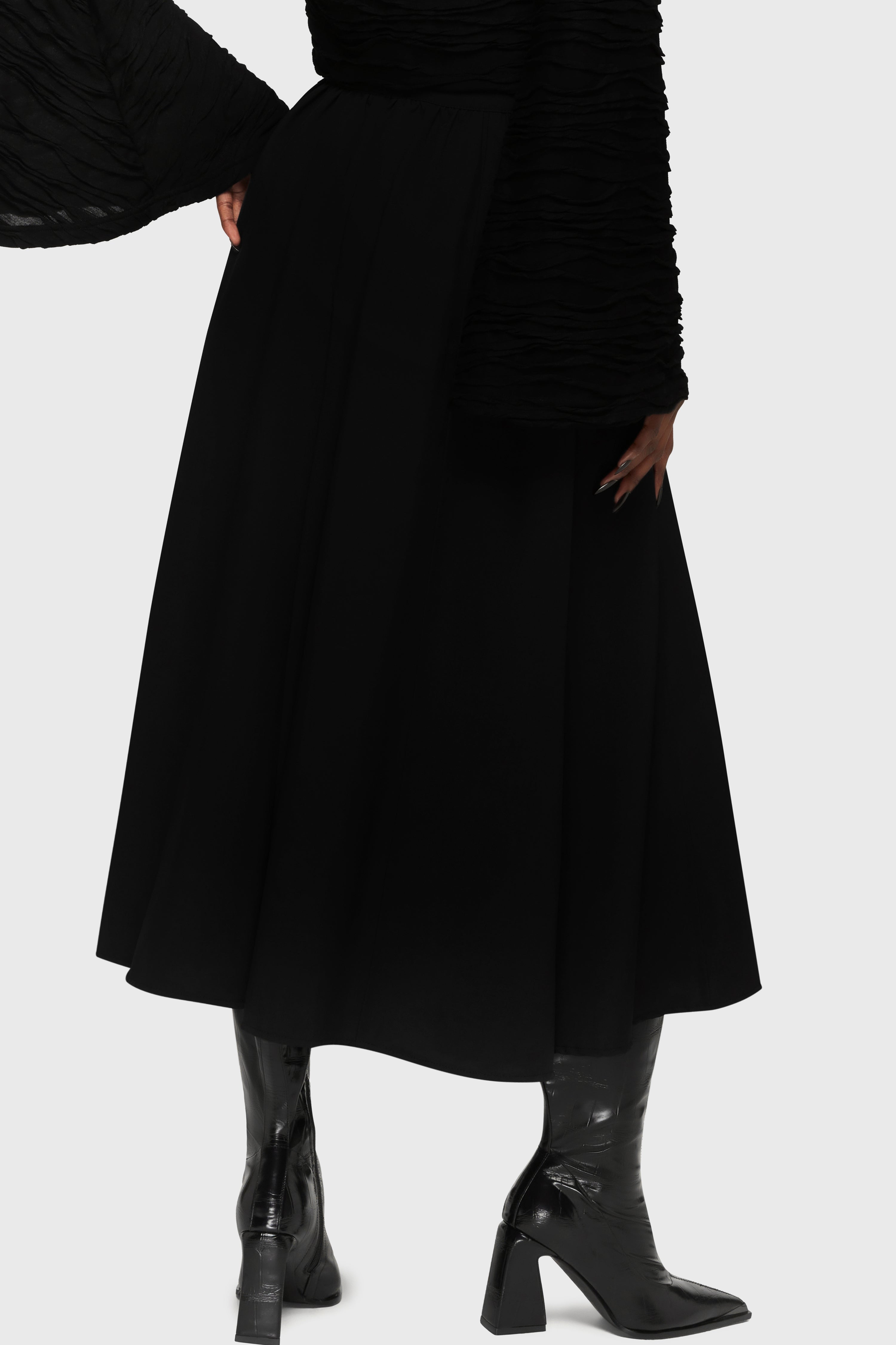 Eryssa Midi Skirt ‐ KILLSTAR
