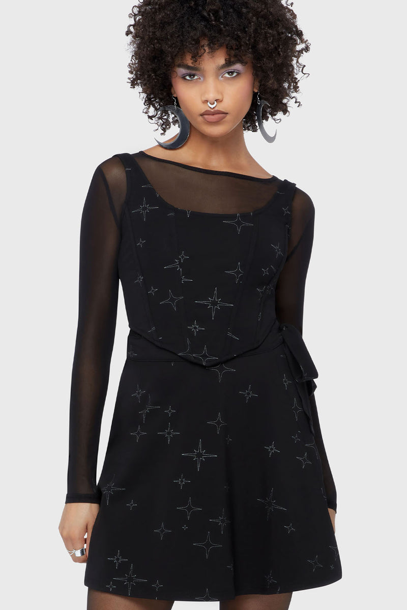 Ethereal Night Corset Top