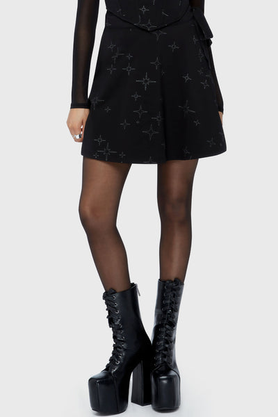mini skirt night dress Girls Night Out Mini Skirt in Black