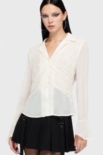 Evermore Eclipse Shirt [Ivory]