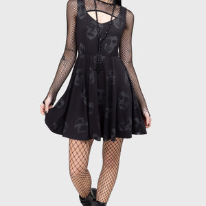 Excellent Day For An Exorcism Skater Dress