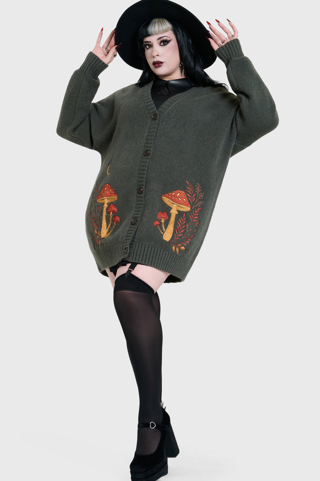Faela Knitted Cardigan