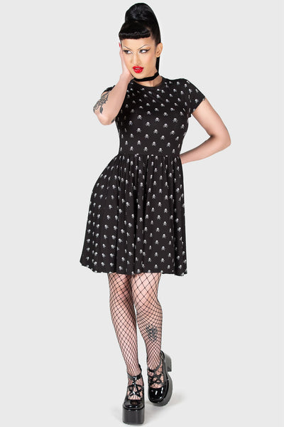 Fake Out Mini Dress | Killstar