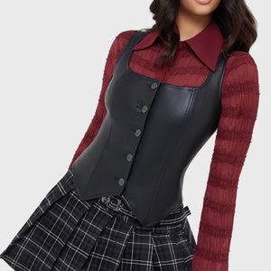 Fallen Light Top [RED]
