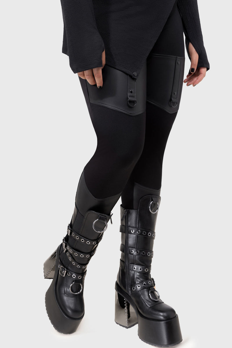 Fallen World Leggings
