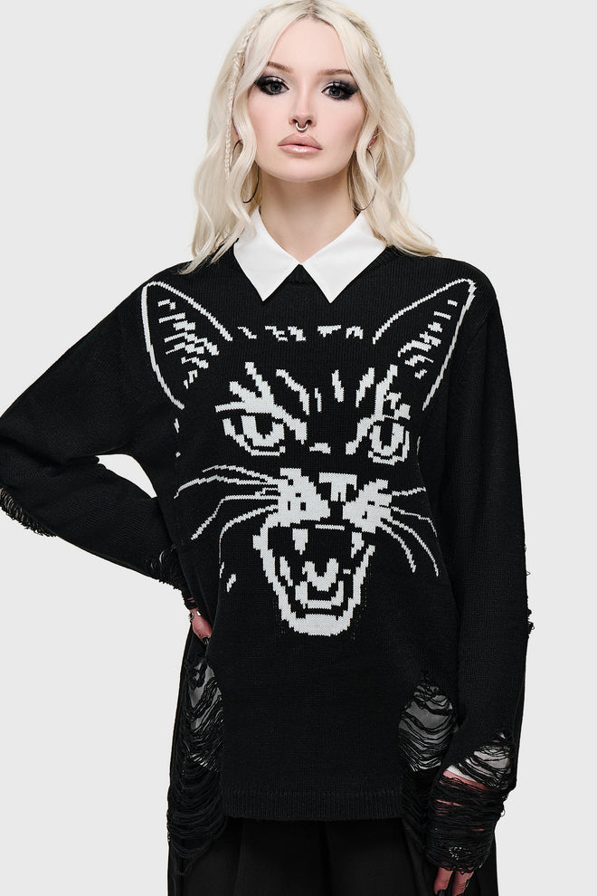 Fang Knitted Sweater