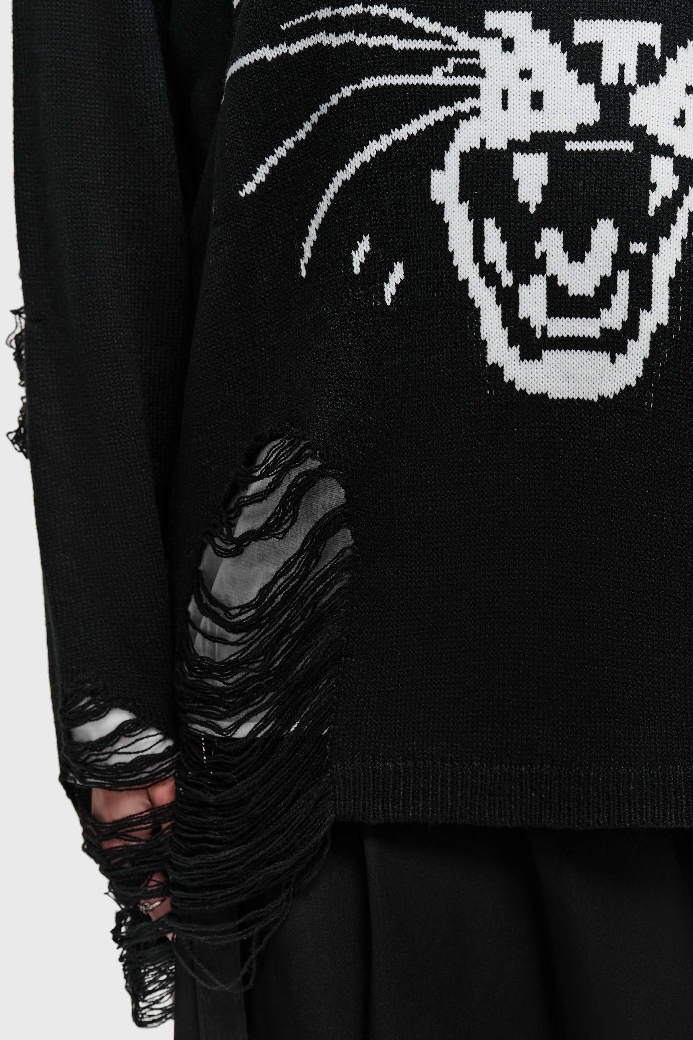 Fang Knitted Sweater ‐ KILLSTAR