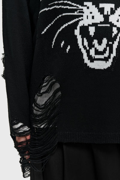 Fang Knitted Sweater