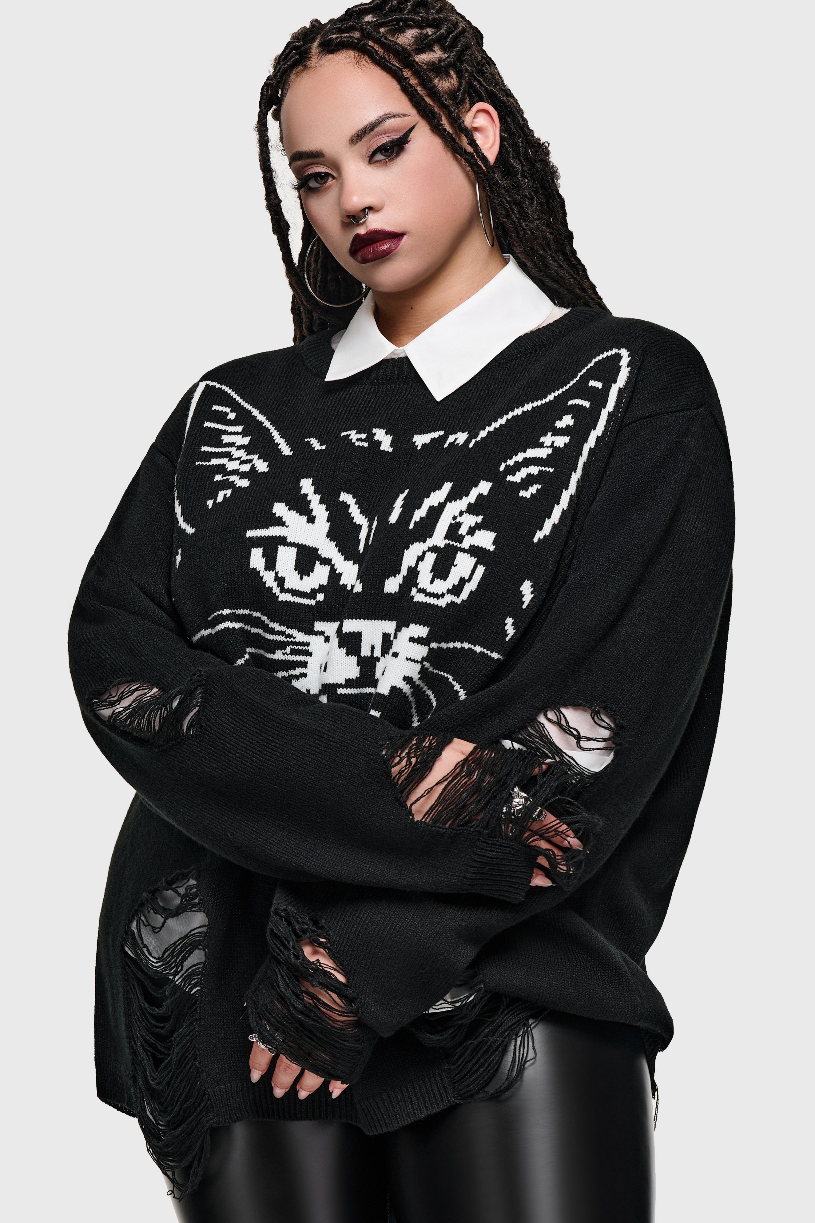 Fang Knitted Sweater ‐ KILLSTAR