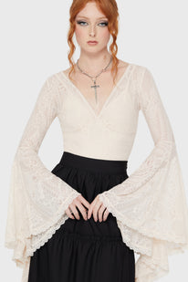 Fatal Attraction Bodysuit [IVORY]