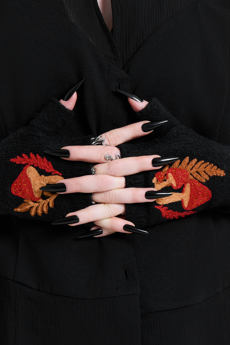 Fawna Fingerless Gloves