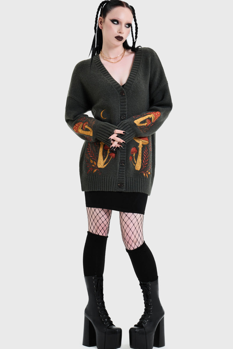 Faela Knitted Cardigan