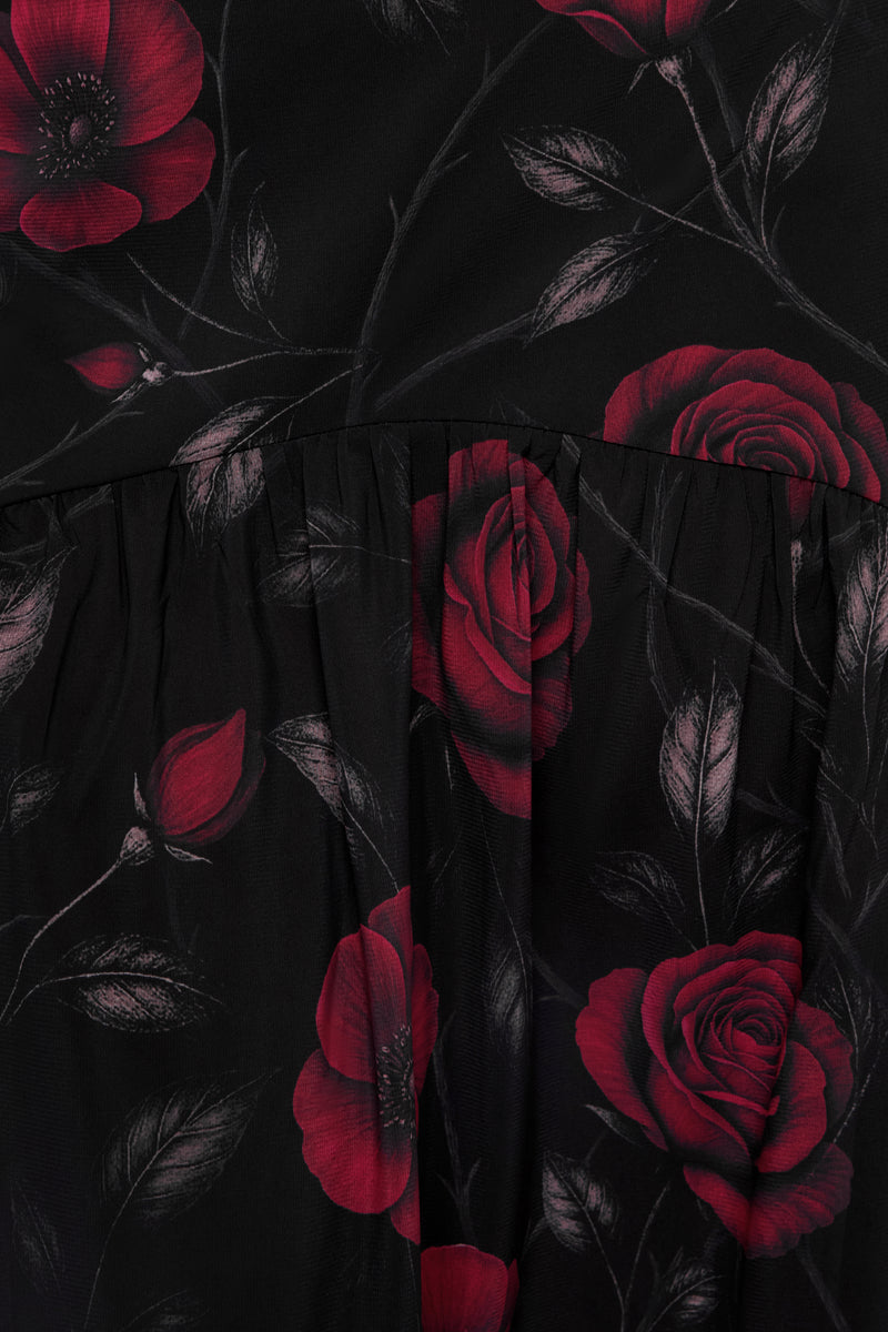 Fawnelle Dropped Waist Skirt