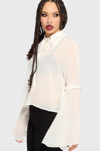 Fawnelle Flared Sleeve Shirt