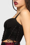 Fawnelle Lace Up Corset Top