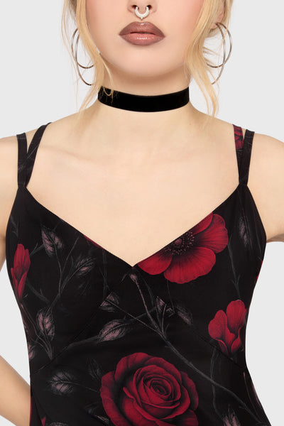 killstar midi dress Eulalie Midi Dress