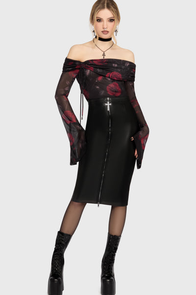 Fawnelle Off The Shoulder Top