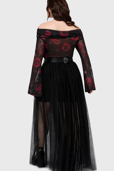 Fawnelle Off The Shoulder Top