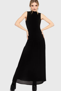 Fawnelle Sleeveless Maxi Dress