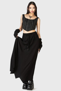 Women's corset KILLSTAR - Ravinne - Black - KSRA005778 
